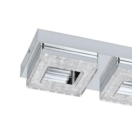 Eglo - Lámpara de techo LED 3xLED/4W/230V
