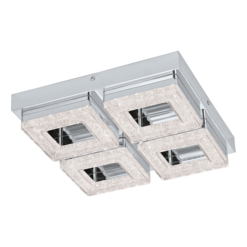 Eglo - Lámpara de techo LED 4xLED/4W/230V