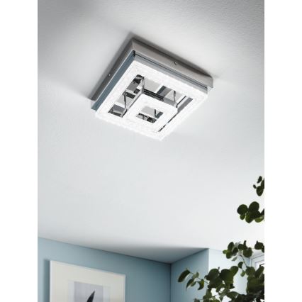 Eglo - Lámpara de techo LED LED/12W/230V