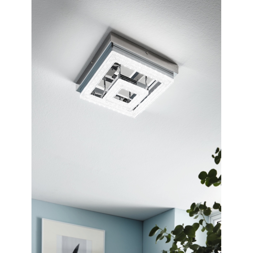 Eglo - Lámpara de techo LED LED/12W/230V