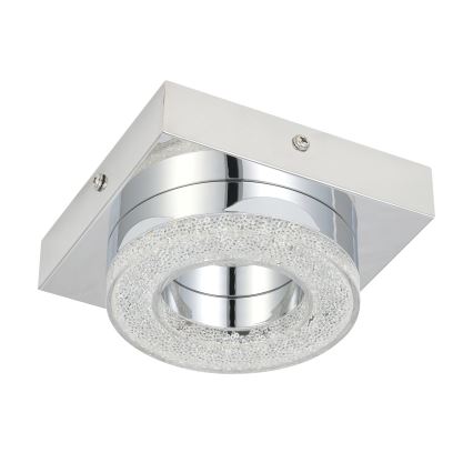 Eglo - Plafón LED cristal LED/4W/230V