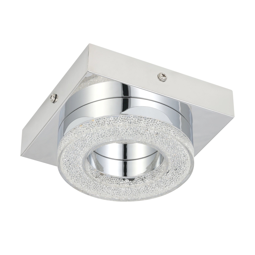Eglo - Plafón LED cristal LED/4W/230V