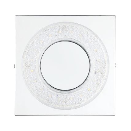 Eglo - Plafón LED cristal LED/4W/230V