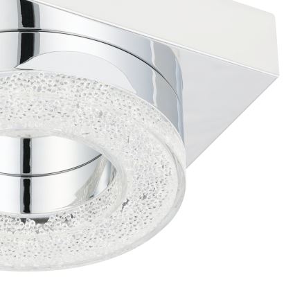 Eglo - Plafón LED cristal LED/4W/230V