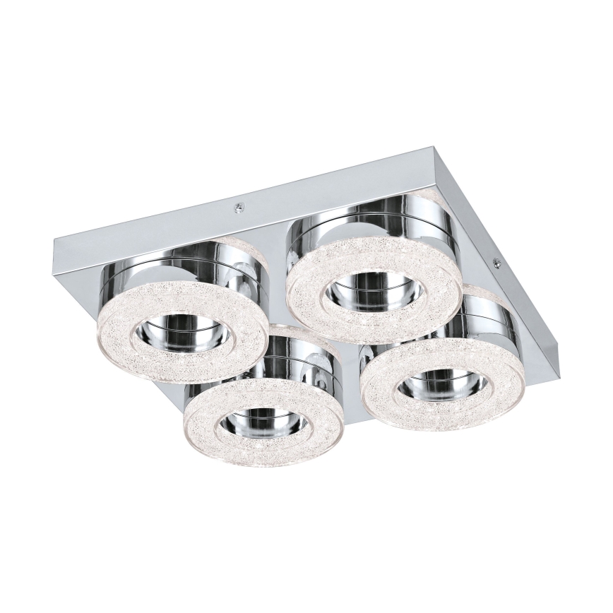 Eglo - Lámpara de techo LED 4xLED/4W/230V