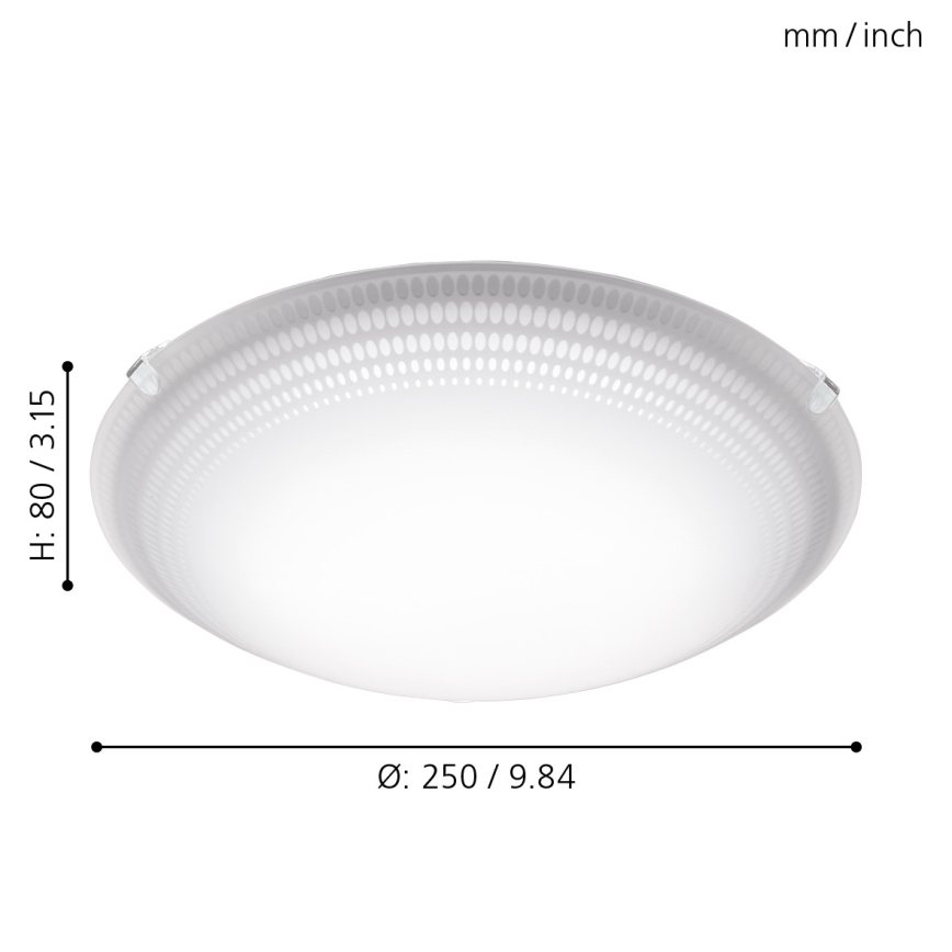 Eglo - Plafón LED LED/8,2W/230V