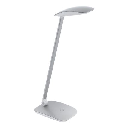 Eglo - Lámpara de mesa LED regulable 1xLED/4,5W/USB