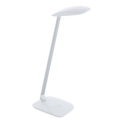 Eglo - Lámpara de mesa LED regulable 1xLED/4,5W/12V/230V