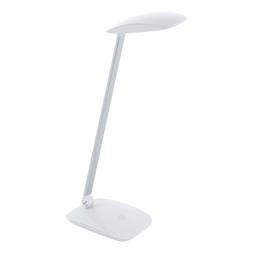 Eglo - Lámpara de mesa LED regulable 1xLED/4,5W/12V/230V