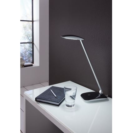 Eglo - Lámpara de mesa LED regulable 1xLED/4,5W/USB