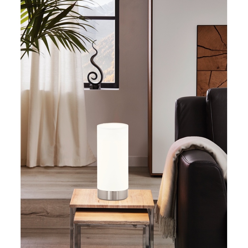 Eglo - Lámpara de mesa 1xE27/60W/230V