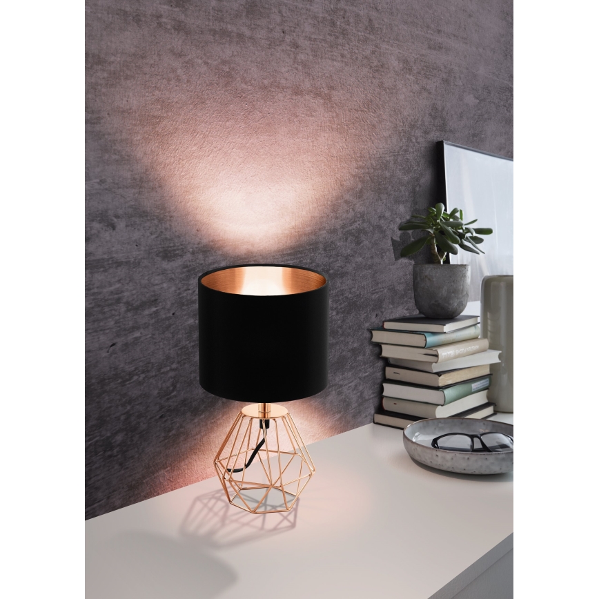 Eglo - Lámpara de mesa 1xE14/60W/230V