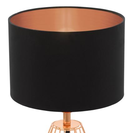 Eglo - Lámpara de mesa 1xE14/60W/230V