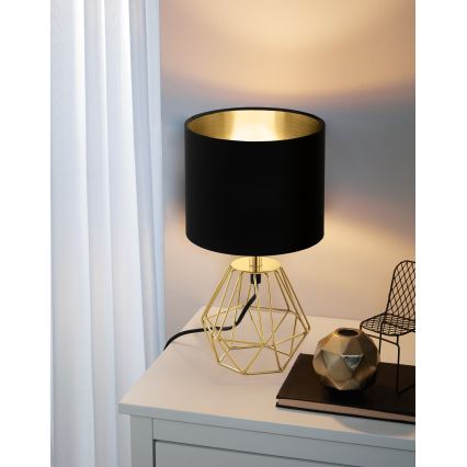 Eglo - Lámpara de mesa 1xE14/60W/230V