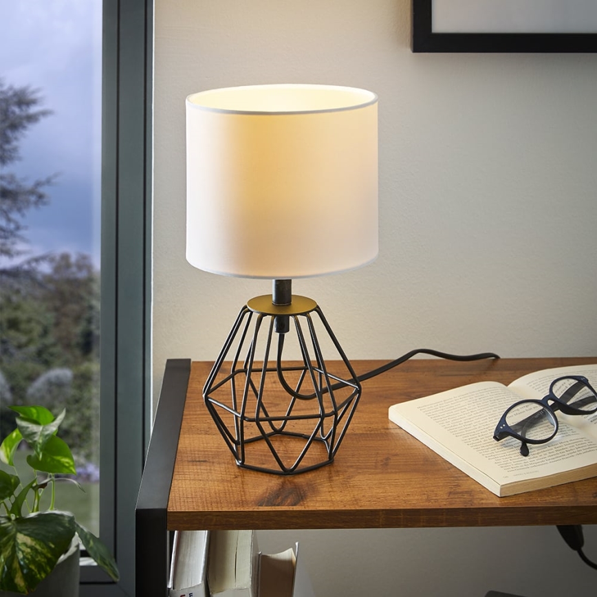 Eglo - Lámpara de mesa 1xE14/60W/230V