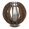 Eglo 95793 - Lámpara de mesa COSSANO 1xE14/40W/230V