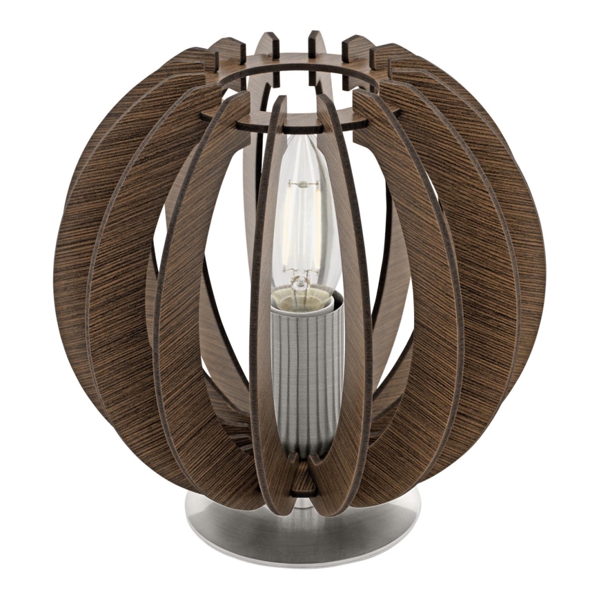 Eglo 95793 - Lámpara de mesa COSSANO 1xE14/40W/230V