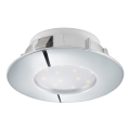 Eglo 95805 - Iluminación LED empotrada de techo PINEDA 1xLED/6W/230V