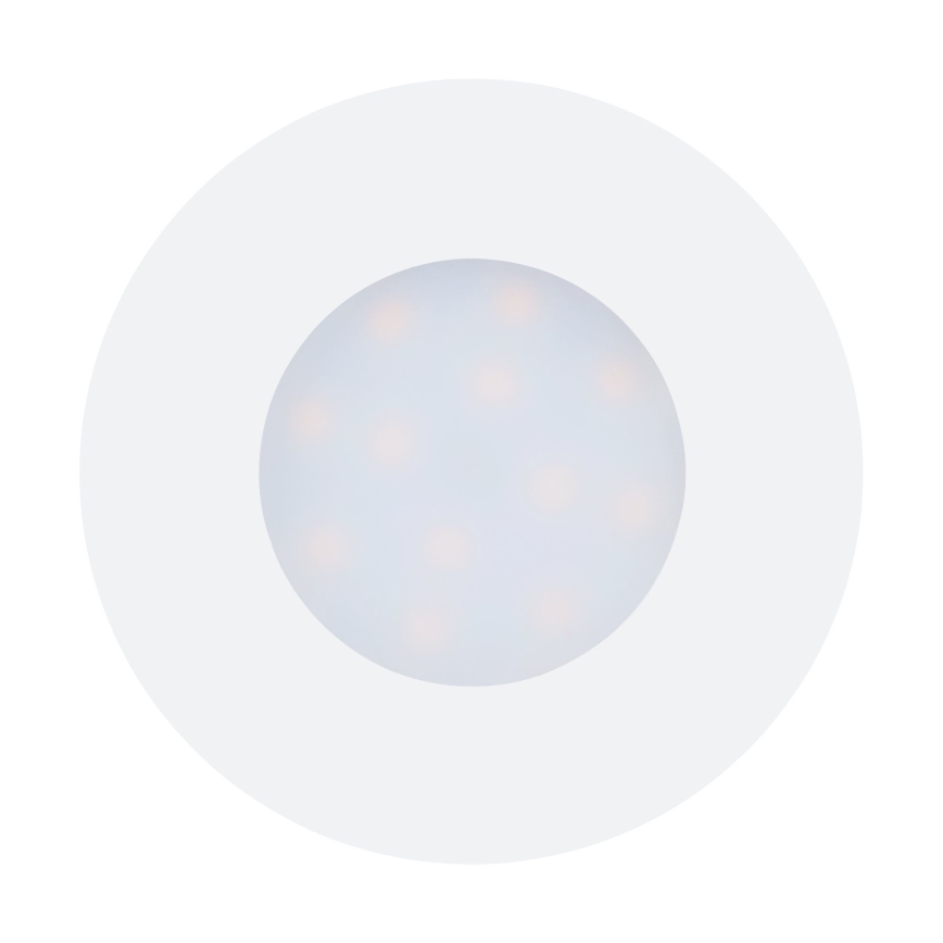 Eglo - Iluminación LED empotrada de techo 1xLED/4,9W/230V