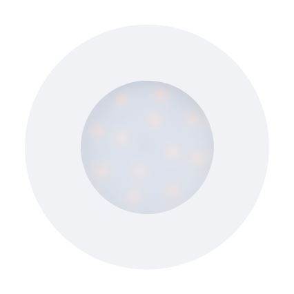 Eglo - Juego de 3 focos empotrables LED para baño PINEDA LED/4,9W/230V IP44