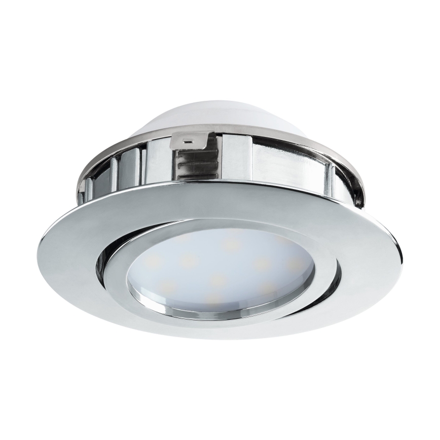 Eglo 95855- Iluminación LED empotrada de techo PINEDA 1xLED/5,5W/230V