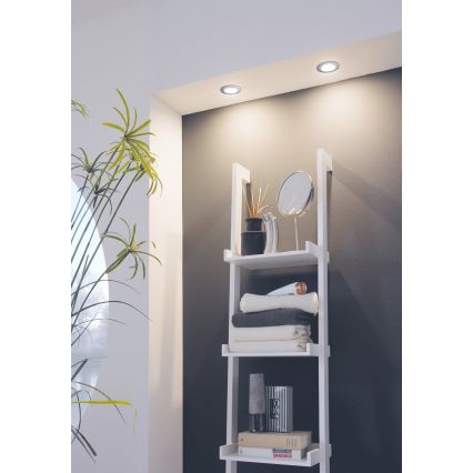 Eglo 95855- Iluminación LED empotrada de techo PINEDA 1xLED/5,5W/230V