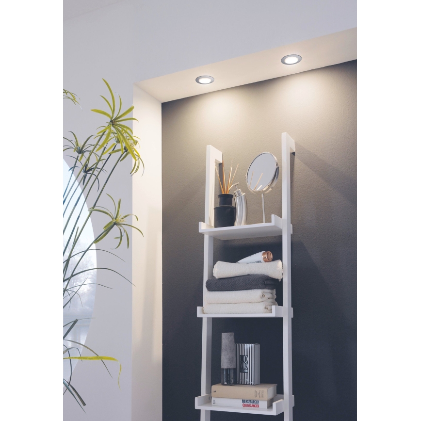 Eglo 95855- Iluminación LED empotrada de techo PINEDA 1xLED/5,5W/230V