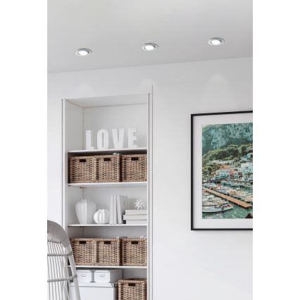 Eglo 95855- Luminaria empotrada LED PINEDA LED/5,5W/230V