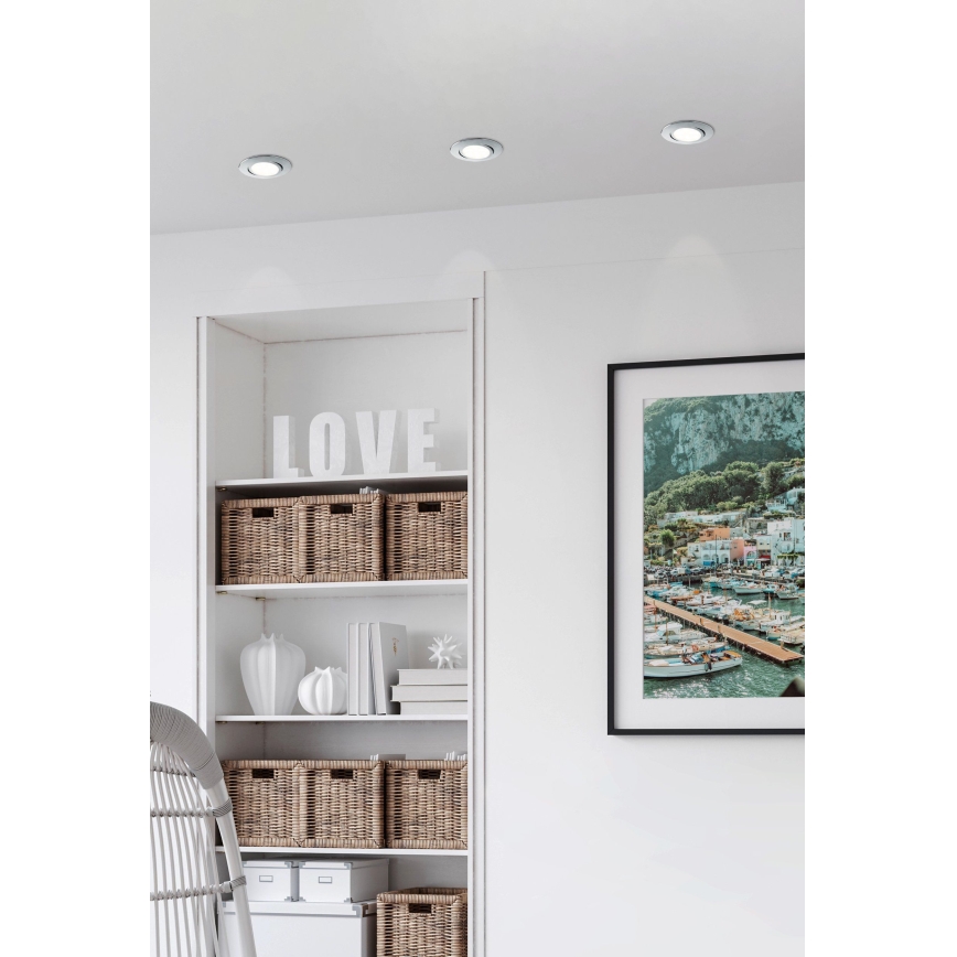 Eglo 95855- Luminaria empotrada LED PINEDA LED/5,5W/230V