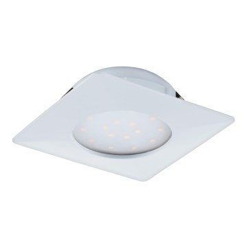Eglo 95861 - Iluminación LED empotrada de techo PINEDA 1xLED/12W/230V