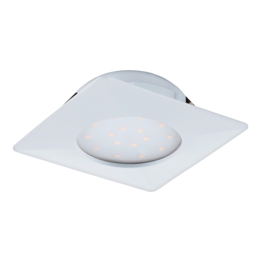 Eglo 95861 - Iluminación LED empotrada de techo PINEDA 1xLED/12W/230V