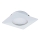 Eglo 95861 - Iluminación LED empotrada de techo PINEDA 1xLED/12W/230V