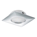 Eglo 95862 - Iluminación LED empotrada de techo PINEDA 1xLED/12W/230V