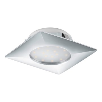 Eglo 95862 - Luminaria LED empotrada PINEDA LED/12W/230V