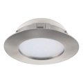 Eglo 95869- Iluminación LED empotrada de techo PINEDA 1xLED/12W/230V