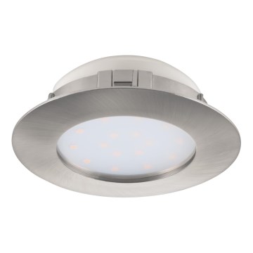Eglo 95869- Iluminación LED empotrada de techo PINEDA 1xLED/12W/230V