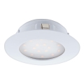 Eglo 95874- Luminaria empotrada LED PINEDA LED/12W/230V
