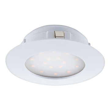 Eglo 95874- Luminaria empotrada LED PINEDA LED/12W/230V