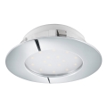 Eglo 95875 - Iluminación LED empotrada de techo PINEDA 1xLED/12W/230V