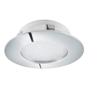 Eglo 95875 - Iluminación LED empotrada de techo PINEDA 1xLED/12W/230V
