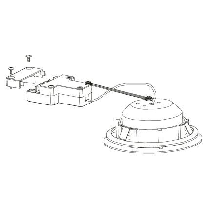 Eglo - Luminaria LED empotrada LED/11W/230V