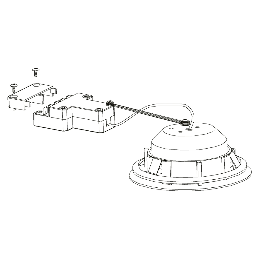 Eglo - Luminaria LED empotrada LED/11W/230V