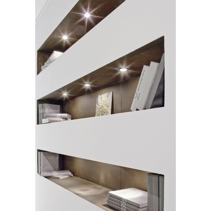 Eglo - Iluminación LED empotrada de techo 1xLED/12W/230V