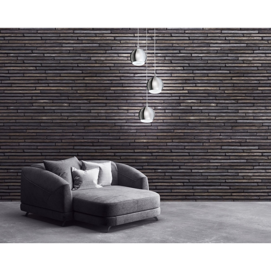 Eglo - Lámpara colgante LED 3xGU10-LED/4W/230V