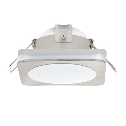 Eglo 95921- Iluminación LED empotrada para el baño PINEDA 1 1xLED/6W/230V IP44