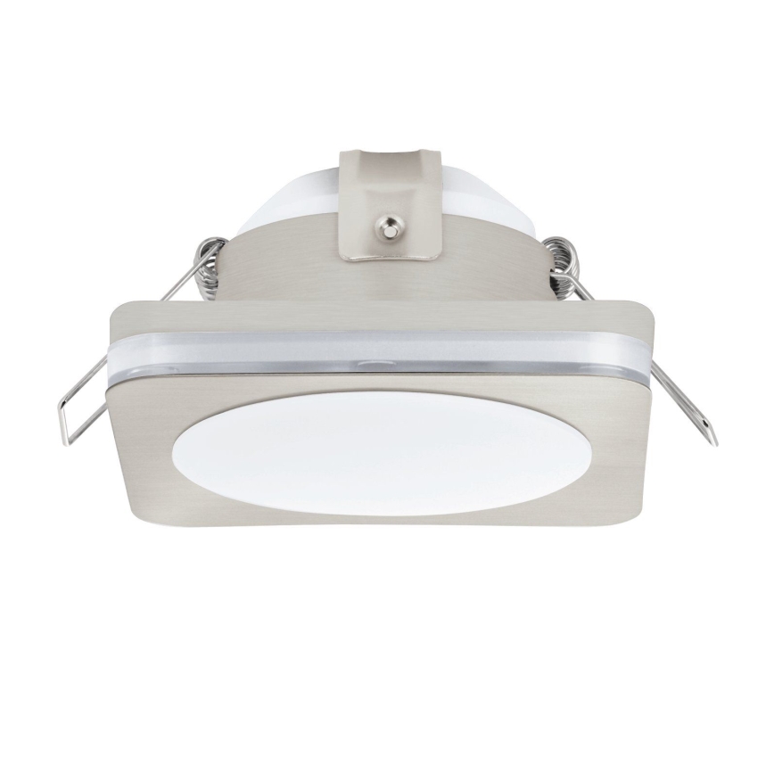 Eglo 95921- Iluminación LED empotrada para el baño PINEDA 1 1xLED/6W/230V IP44