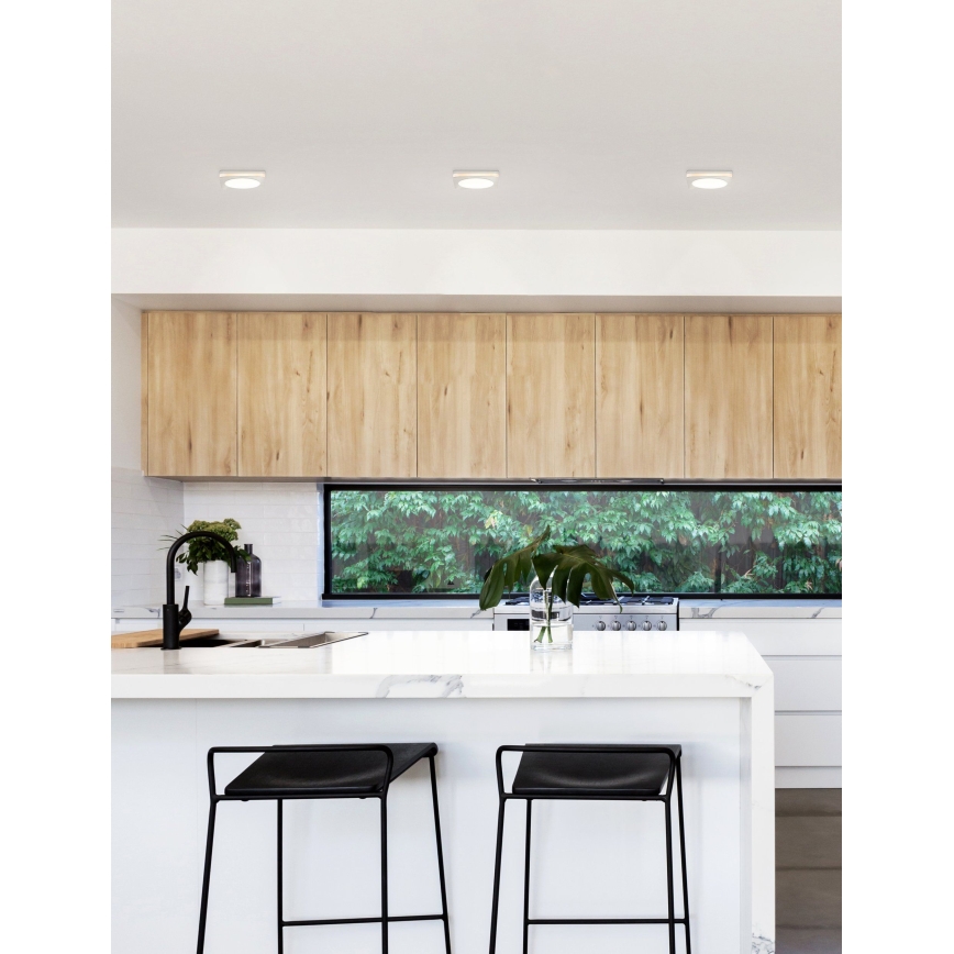 Eglo 95921- Iluminación LED empotrada para el baño PINEDA 1 1xLED/6W/230V IP44