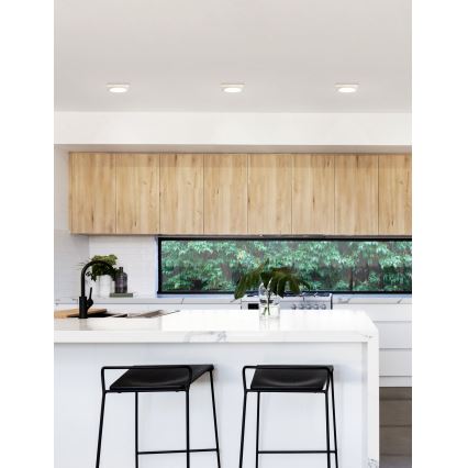 Eglo 95921- Luminaria empotrada LED para baño PINEDA 1 LED/6W/230V IP44