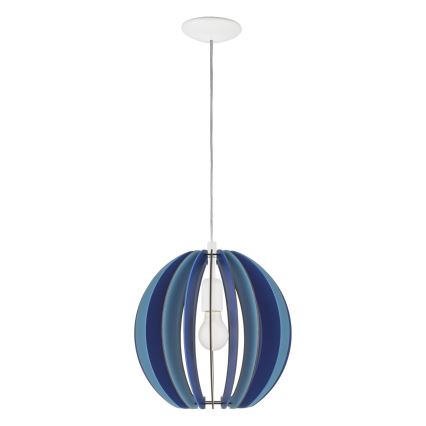 Eglo 95949 - Lámpara colgante FABELLA 1xE27/60W/230V