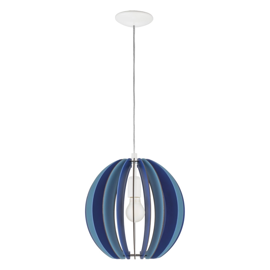 Eglo 95949 - Lámpara colgante FABELLA 1xE27/60W/230V
